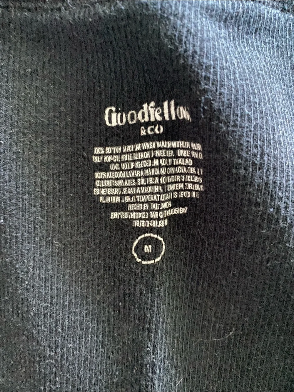 Goodfellow & Co classic black